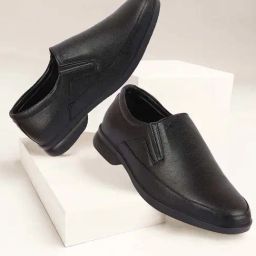 Fausto Men's Black Formal Loafers-picture-11