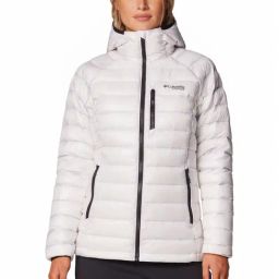 Columbia White Quilted Puffer Jacket-picture-31