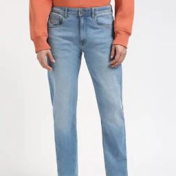 Peter England Blue Slim Fit Jeans-image-18