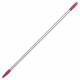 TOUGH GUY Threaded Color Coded Handle Aluminum 49 7/8 inch Red, 48LZ23-92