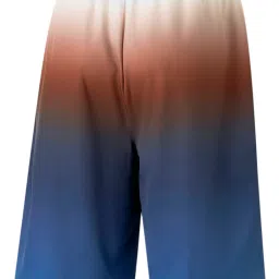 Puma White Regular Fit Colour Block Shorts image 4