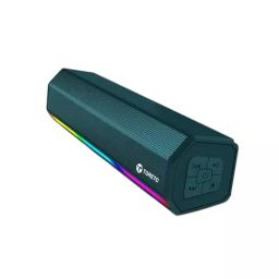 Toreto Bluetooth Sound bar Beam Pro Speaker 16 W 2.0 Channel with 52 mm Drivers with Multicolor LED Lights Blue, ‎TOR-367-picture-40
