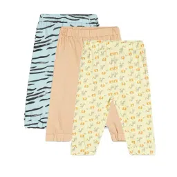 MINIKLUB Boys Multicolor Printed 3 Pants-image-80