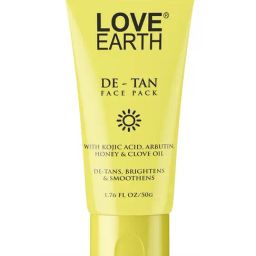 Love Earth De-Tan Face Pack - 50 gm-21