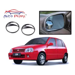 Auto Pearl Manual Exterior Rear View Mirror for Maruti Suzuki Zen (Pack of 2 Pcs)-9