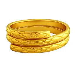 Muthoot Pappachan Swarnavarsham 24K 995 Yellow Gold Vedhani Ring (3 Gm)-image-42