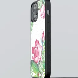 macmerise Floral Printed iPhone 13 Pro Max Back Case Mobile Accessories-picture-55