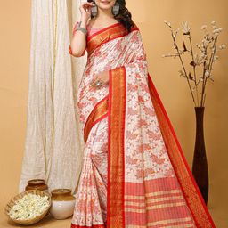 Rangtulika Ethnics Floral Zari Saree-picture-38