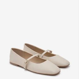 LUNA BLU by Westside Ivory Mary Jane Shoes-image-75