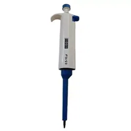 Lab Junction White and Blue 0.5-10  µL Variable Volume Micropipette LJ-2161-31