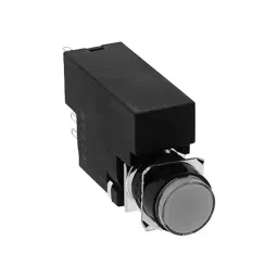 IDEC A6 Series Indicator Light Round Shape and 16 mm Mounting Hole Dia, AL6M-P22PA-46