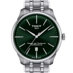 TISSOT Men Dial & Stainless Steel Bracelet Style Straps Analogue Automatic Motion Powered Watch-picture-31