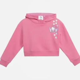 Puma Kids Magic Rose Printed Relaxed Fit Hoodie-image-98