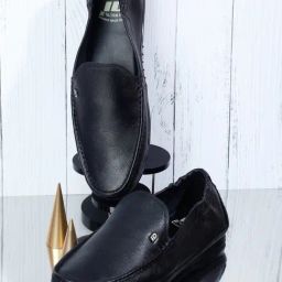 ID Men's Black Casual Loafers-image-65