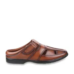 Metro Men's Tan Fisherman Sandals-picture-46