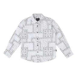 Pepe Jeans Kids White Printed Full Sleeves Shirt-image-71