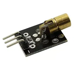 TECHDELIVERS 3 Pin Laser Transmitter, Module 650 nm, 5 V, Red Transmitter, Dot Diode Module for Laser Sensor Projects (Pack of 5), 0921Y6T0ZS4 image 4