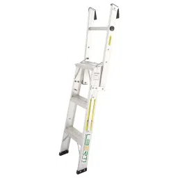 Liberti 304.8 cm (10 ft) Aluminium Flip Up Flip Up Step Ladder 102 Kg Load Capacity, 2010-12