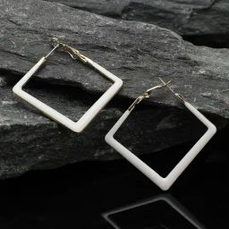 Sohi Gold Plated Party Designer Hoop Earrings-14