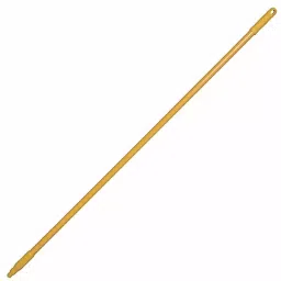 TOUGH GUY Threaded Color Coded Handle Fiberglass 57 3/4 inch Yellow, 48LZ60-93
