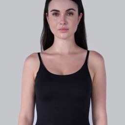 Soie Black Regular Fit Camisole-picture-1
