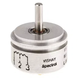 Vishay Servo Mount Rotary Potentiometer 1 W Power 1 kΩ Resistance Turret Terminal, 157S102MB9002-picture-6