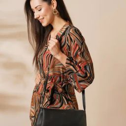 Glo by Globus Solid Sling Handbag-47