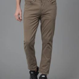 Red Tape Brown Skinny Fit Jeans-image-60