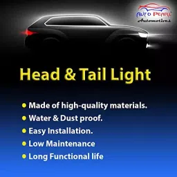 Auto Pearl Tail/Back light Assembly Left & Right Side Compatible For Maruti Suzuki Dzire 2017 Type-3, TL_Dzire2017_T3_Pair image 4