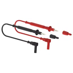 MULTICOMP PRO Test Lead Sets TEST LEAD SET, 2PC, 4MM BANANA PLUG, 72-14282-9