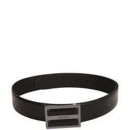 CALVIN KLEIN Black Leather Belt-image-72