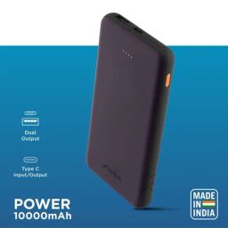 URBN UPR10K 10000 mAh Ultra Slim 12W Power Bank with Type C Input-Output (Purple) image 4