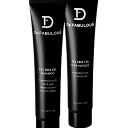 De Fabulous Tea Tree Oil Shampoo & Hair Masque Combo-image-23