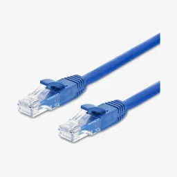 EBSB RJ45 Cat-6 Ethernet Patch/LAN Cable -6.5Feet (Blue) image 1