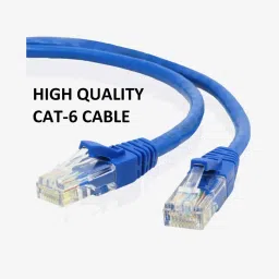 EBSB RJ45 Cat-6 Ethernet Patch/LAN Cable -6.5Feet (Blue) image 2