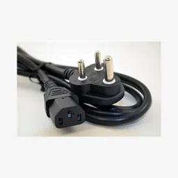 EBSB Computer Power Cable Cord for Desktops PC and Printers (Black) image 3