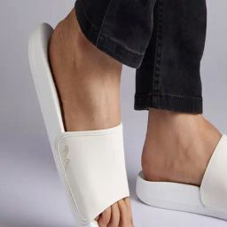 Neemans Men's Eco Ivory Slides-78