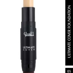 Glam21 Ultimate Cover Foundation 05 Rich Toffee - 8 gm-46