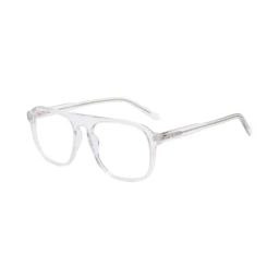 Ted Smith Transparent Square Unisex Eyewear Frames-picture-27