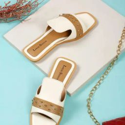 Louis Stitch Women's White Casual Sandals-picture-16