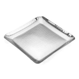 FnS Silver Stainless Steel Tray-44