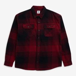 Y&F Kids by Westside Red Checks Design Cotton Shirt-image-1
