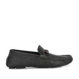 Hitz Men's Black Casual Loafers-image-44