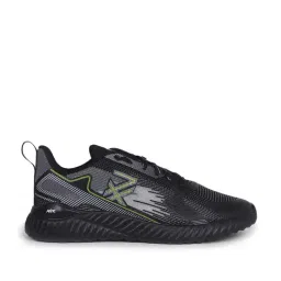 Leap7X by Liberty Men's NITSOFT-1E Black Running Shoes-picture-31
