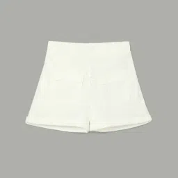Fame Forever by Lifestyle Kids White Regular Fit Shorts-picture-36