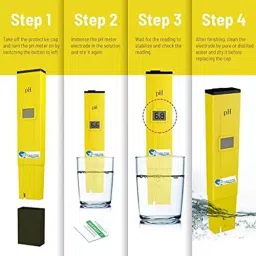 OCEAN STAR Digital TDS and EC Water and Temperature Meter PY-RBCW-UFT6 image 2