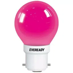 Eveready 0.5 W Pink LED Night Bulb 3CP0PB06RP5-14