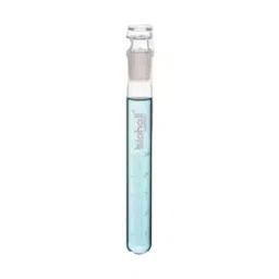 Biohall 50 ml Clear Graduated Test Tube With Joint And Stopper, BLS.TTG.06 (Pack of 10)-0