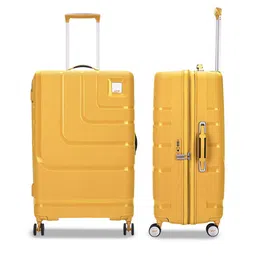 VIP Lexus Textured Hard Sided Large Trolley Bag-24