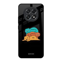 QRIOH Quirky Printed Oppo F29 5G Back Case Mobile Accessories-image-44